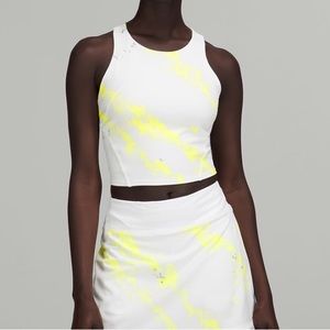 Invigorate train tank top high neck